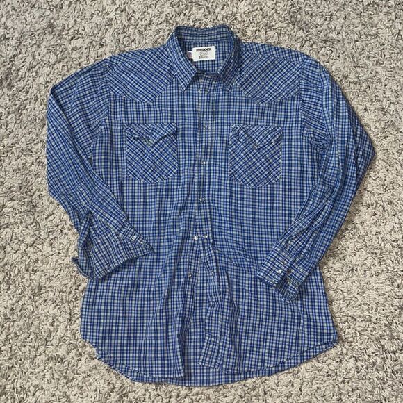 Vintage Ruddock Long Sleeve Buttondown - Picture 2 of 6